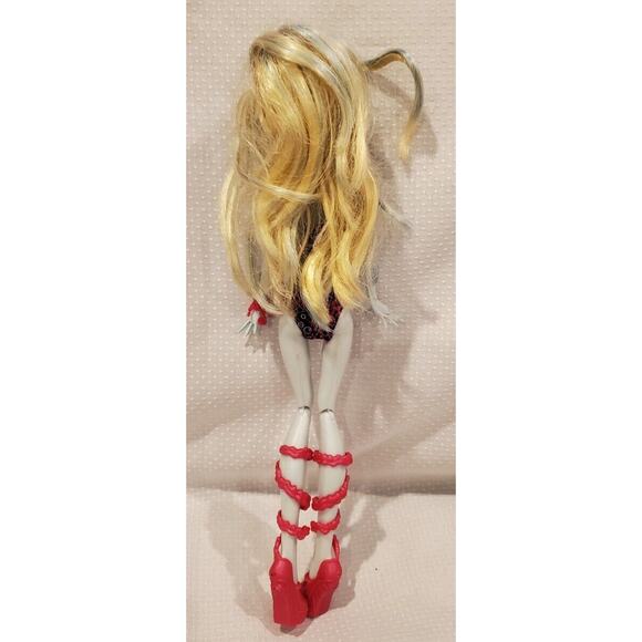 2008 Mattel Monster High Doll Lagoona Blue Pretend Play Doll Only - Picture 2 of 9